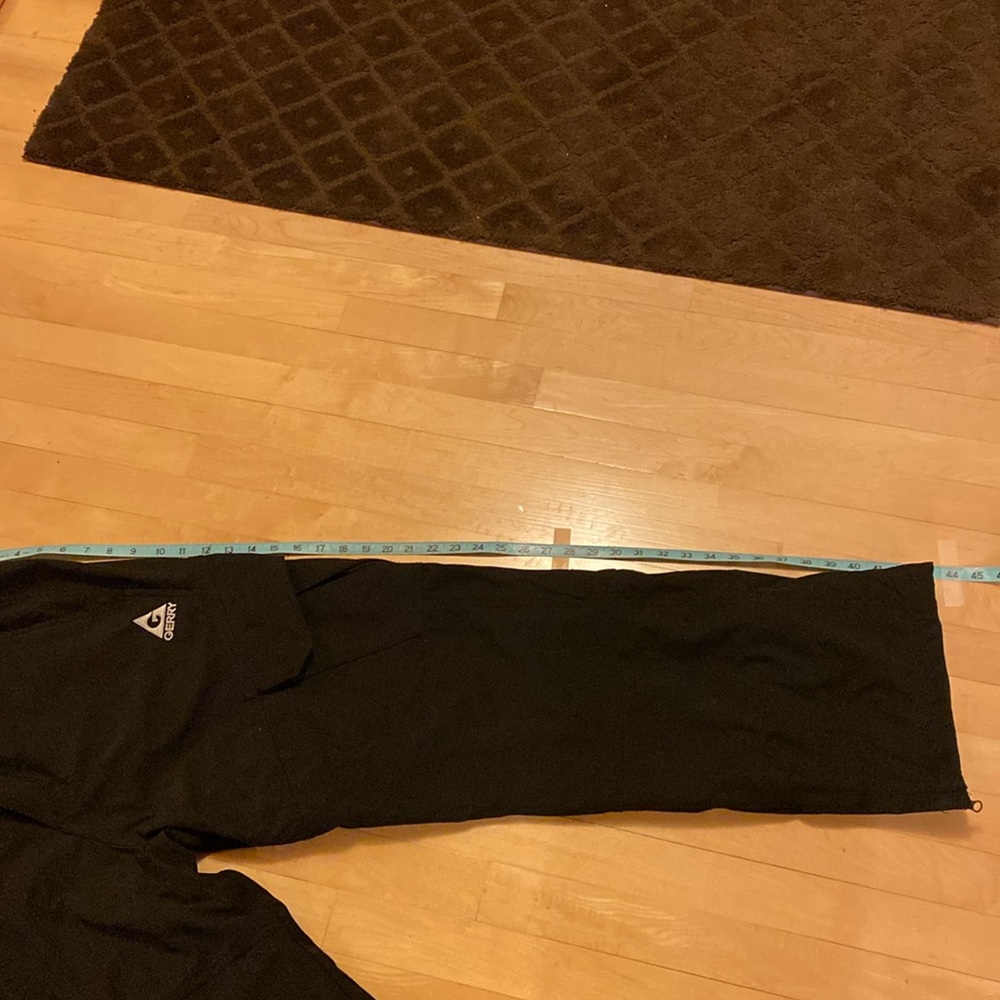 Gerry Black Mens SnowPants - Picture 9 of 12